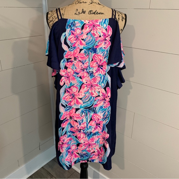 Lilly Pulitzer Kara Dress 30337 - Picture 9 of 10